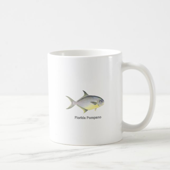 FloridaPompano (betitelt) Tasse (Rechts)