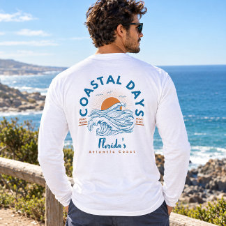 Florida's Atlantic Coast Coastal Days Strandwelle Tri-Blend Shirt
