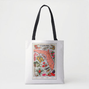 Floridas Bounty Tote Bag