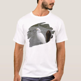 Floridas singender Seidenreiher T-Shirt
