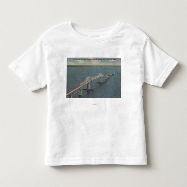 Floridas Sonnenschein Skyway BridgeFlorida Kleinkind T-shirt (Vorderseite)