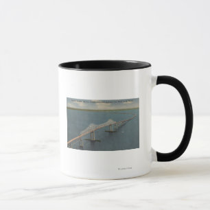 Floridas Sonnenschein Skyway BridgeFlorida Tasse