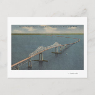Floridas Sunshine Skyway BridgeFlorida Postkarte