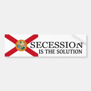 Floridasecessions-Autoaufkleber Autoaufkleber