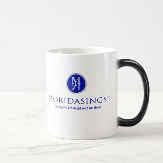 floridasings Kaffee-Tee-Tasse Verwandlungstasse (Rechts)