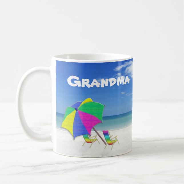 Floridasnowbirds-Großmutter-Tasse Kaffeetasse (Links)