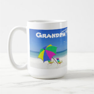 Floridasnowbirds-Großvater-Tasse Tasse