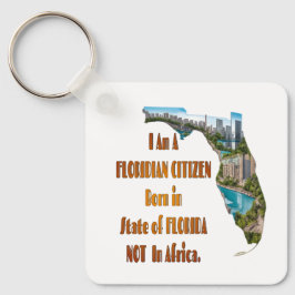 Floridian Citizen Schlüsselanhänger
