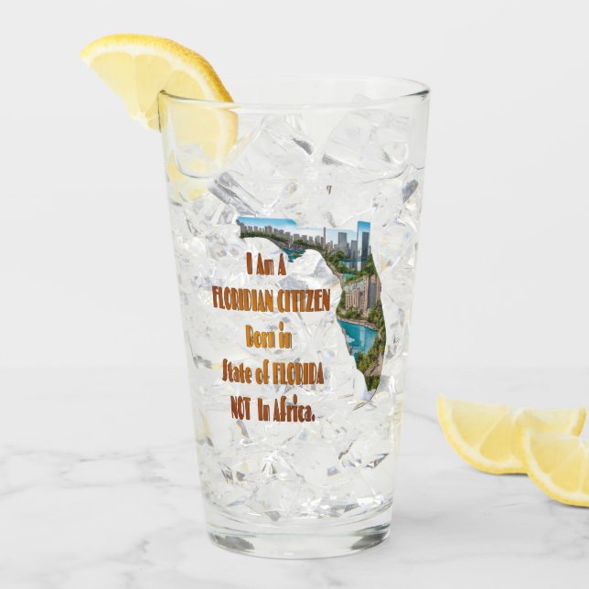 Floridianischer Bürger Glas (Vorderseite Ice)