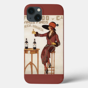 Florido Vinos Finos - Sanlucar de Barrameda Case-Mate iPhone Hülle