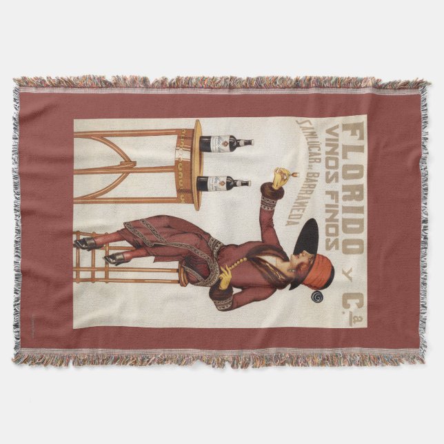 Florido Vinos Finos - Sanlucar de Barrameda Decke (Vorderseite)