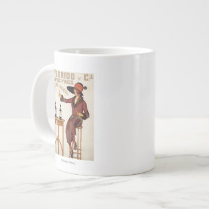 Florido Vinos Finos - Sanlucar de Barrameda Jumbo-Tasse