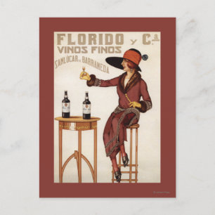 Florido Vinos Finos - Sanlucar de Barrameda Postkarte