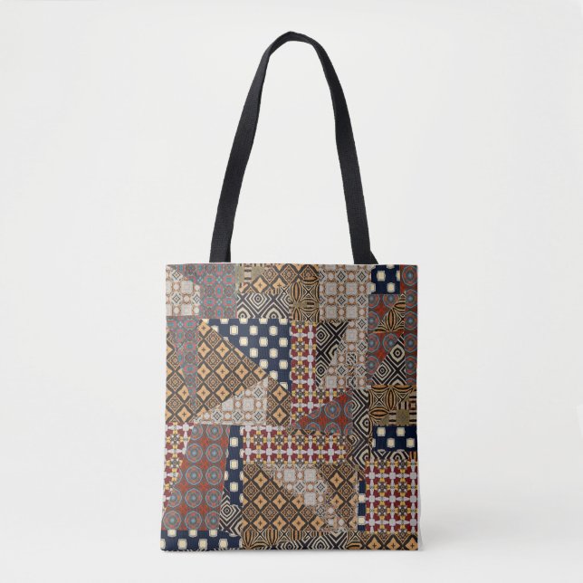 Florillas Designer Tote Bag (Vorderseite)