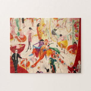 Florine Stettheimer Frühlingsverkauf bei Bendel's. Puzzle