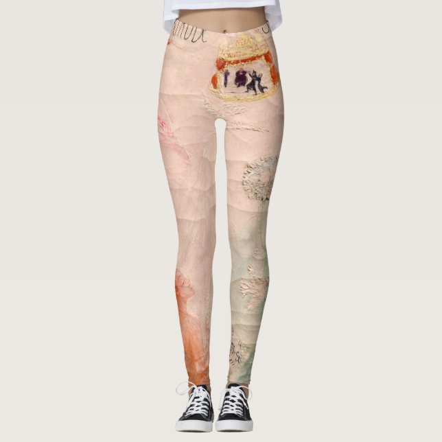 Florine Stettheimer Leggings (Vorderseite)