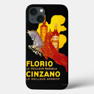 Florio Cinzano Vintages PosterEurope Case-Mate iPhone Hülle