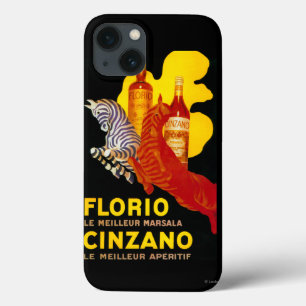 Florio Cinzano Vintages PosterEurope Case-Mate iPhone Hülle