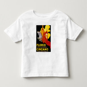 Florio Cinzano Vintages PosterEurope Kleinkind T-shirt