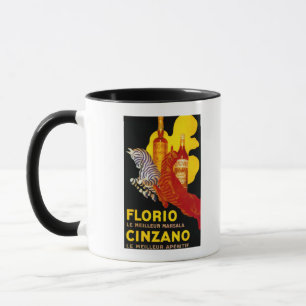 Florio Cinzano Vintages PosterEurope Tasse
