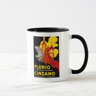 Florio Cinzano Vintages PosterEurope Tasse