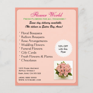 Florist_Aktion(Flugblatt) Flyer