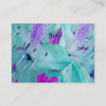 Florist - Blauer Blumengelber Rose