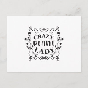 Florist Blume Blume Gardener Pflanze Funny Gift Postkarte