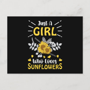 Florist Blume Blume Gardener Pflanze Geschenk Idee Postkarte