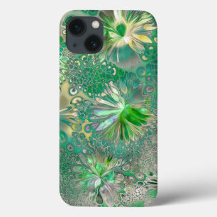 Florist Botanic Green Blume Case-Mate iPhone Hülle