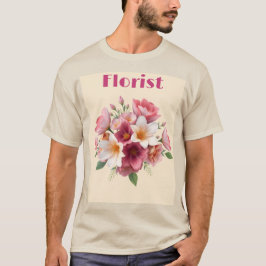 Florist Bouquet T - Shirt