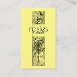 Florist Business Card Visitenkarte