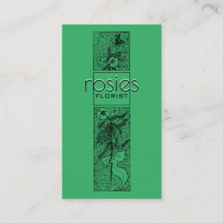 Florist Business Card Visitenkarte