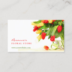 Florist Business Card Visitenkarte