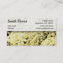 Florist Business Card Visitenkarte