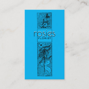 Florist Business Card Visitenkarte