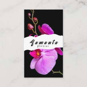 Florist Business Card Visitenkarte