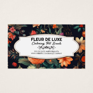 Florist   Elegante Blume Hintergrund
