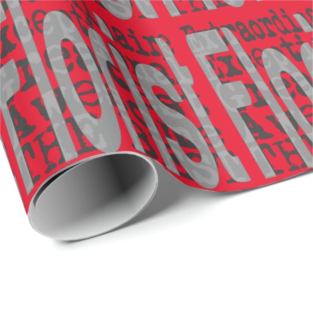 Florist Extraordinär Geschenkpapier (Rolleneckpunkt)