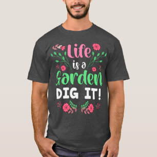 Florist Gardener Garden Blume Blume T-Shirt