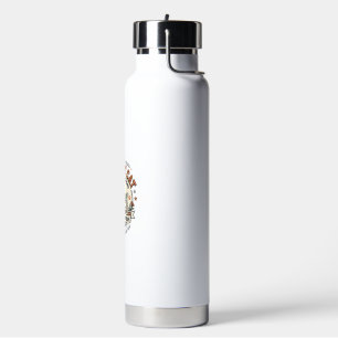 Florist Katze Florist Katze Vintage Vektor Art-Shi Trinkflasche