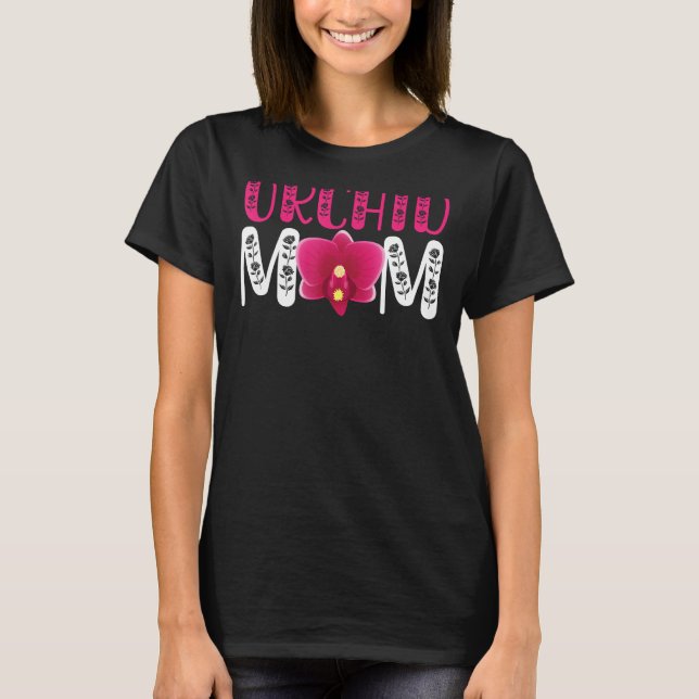 Florist Orchidee Mutter Gärtner Blumen Pflanzenlie T-Shirt (Vorderseite)
