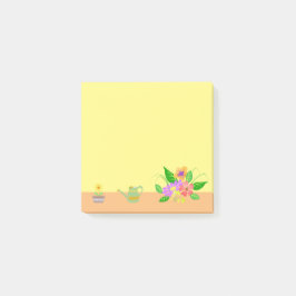 Florist Post-it Klebezettel