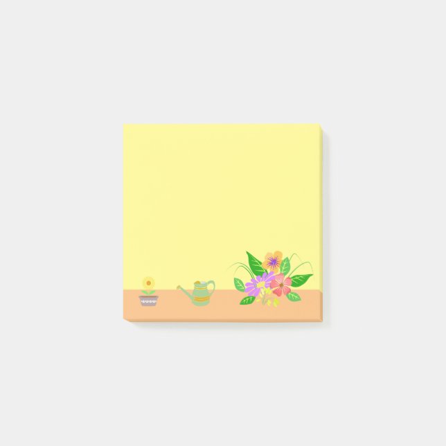 Florist Post-it Klebezettel (Vorderseite)