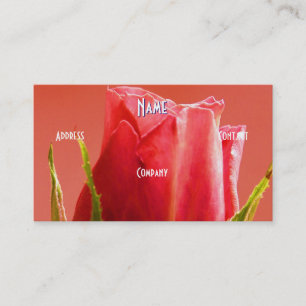 Florist - Rosa Visitenkarte