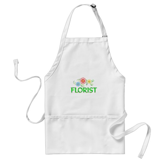 Florist Schürze (Vorne)