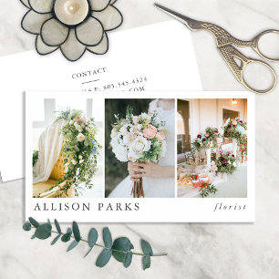 Florist/sonstige Visitenkarte