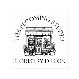 Florist Storefront Thema Permastempel