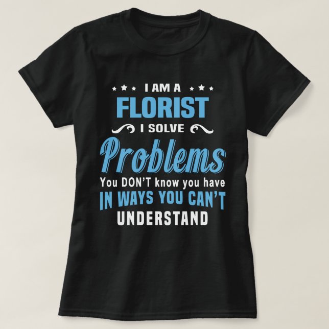 Florist T-Shirt (Design vorne)