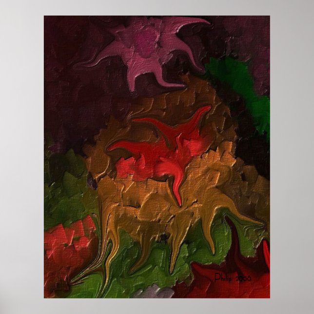 Florista Tile 1 - 8 x 10 Poster (Vorne)